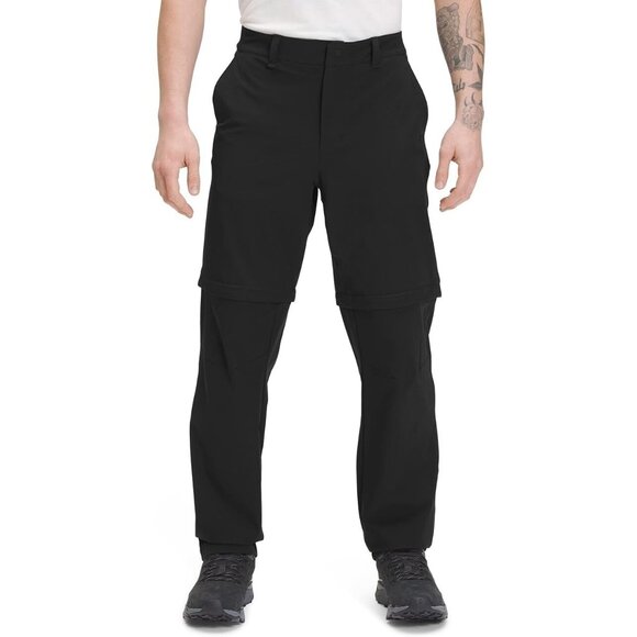 The North Face Men's Paramount Convertible Hiking Pants Size 32x32 Black NWT
